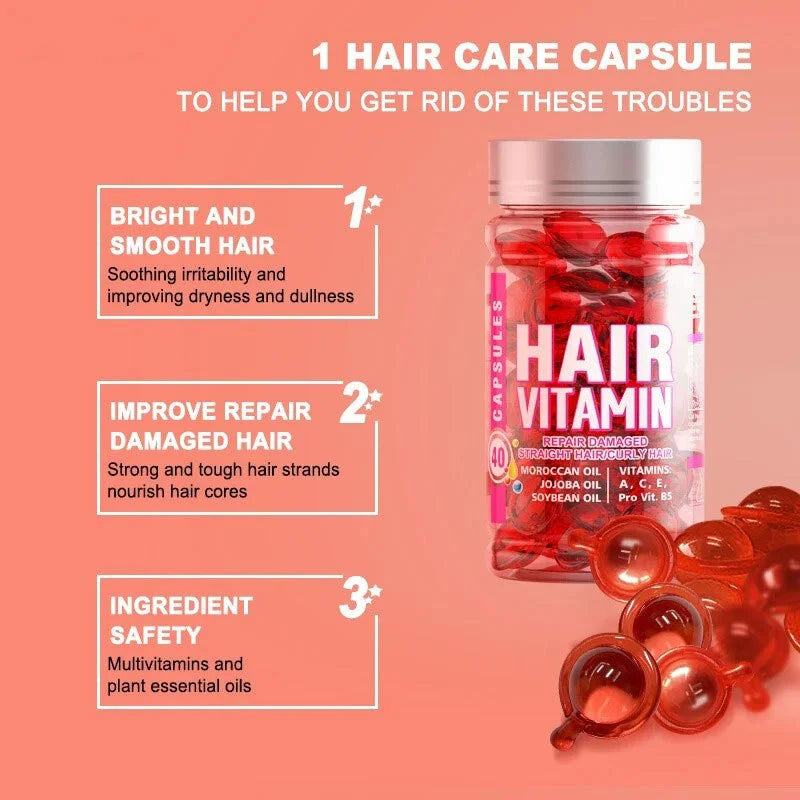 Hair Vitamin Capsules