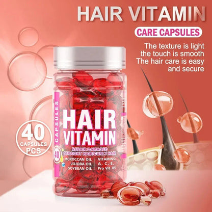 Hair Vitamin Capsules